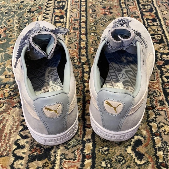 puma suede sneakers - Picture 6 of 8